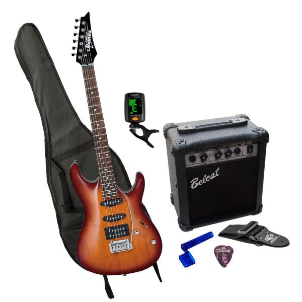 Ibanez GSA60-BS Guitarra Amplificador + Afinador + Estuche