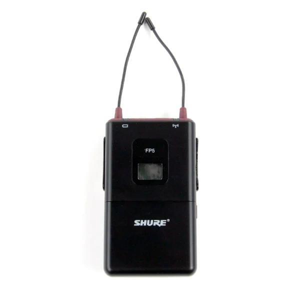 Shure FP25/SM58 Micrófono de mano para video Inalámbrico