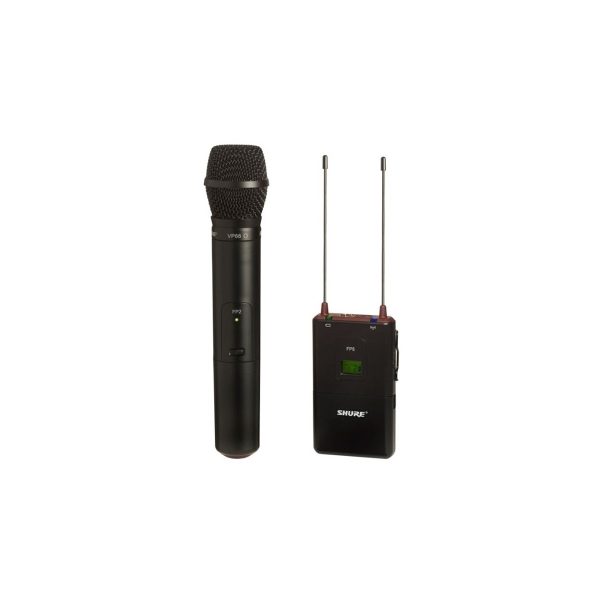 Shure FP25/VP68 Micrófono Inalámbricos Fp Camaras