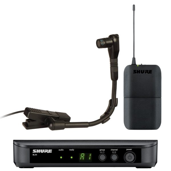 Shure BLX14/B98 Micrófono Inalámbrico instrumento
