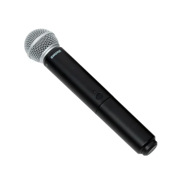 Shure BLX2/SM58 Micrófono De mano vocal SM58 Inalámbrico