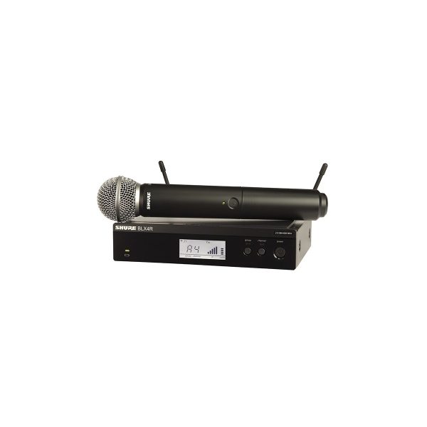 Shure BLX24R/SM58 Micrófono De mano vocal SM58 Inalámbrico