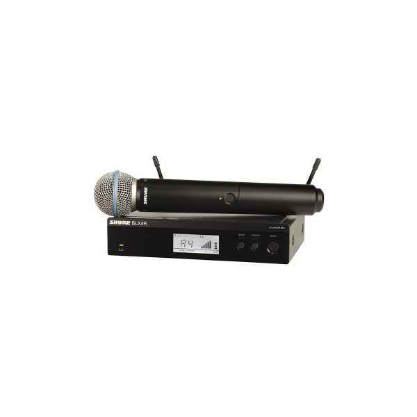 Shure BLX24R/B58 Micrófono De mano Beta 58 Inalámbrico