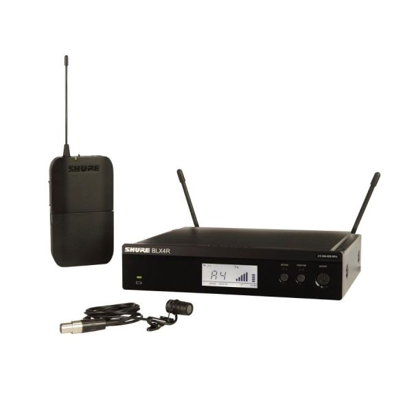 Shure BLX14R/W85 Micrófono Inalámbrico lavalier solapa