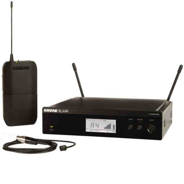 Shure BLX14R/W93 Micrófono Solapa