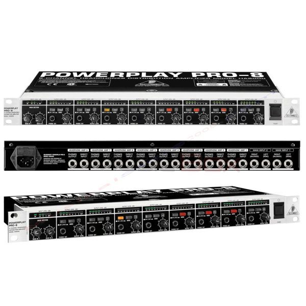 Amplificador Behringer HA8000 Audifonos