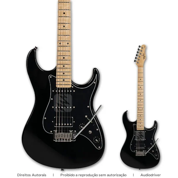 Tagima STELLA BK Guitarra Electrica Stratocaster