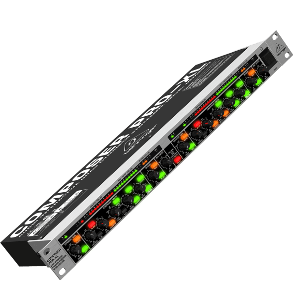 Compresor Behringer MDX2600 Sonido