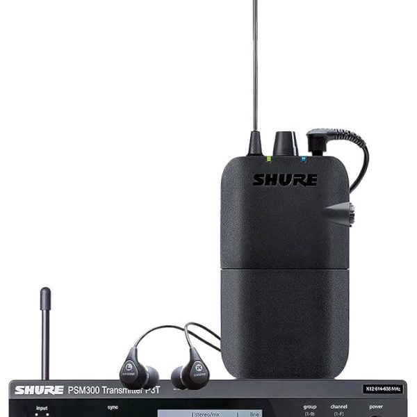 Shure P3TR112GR Sistema Monitoreo Inalámbrico Psm300