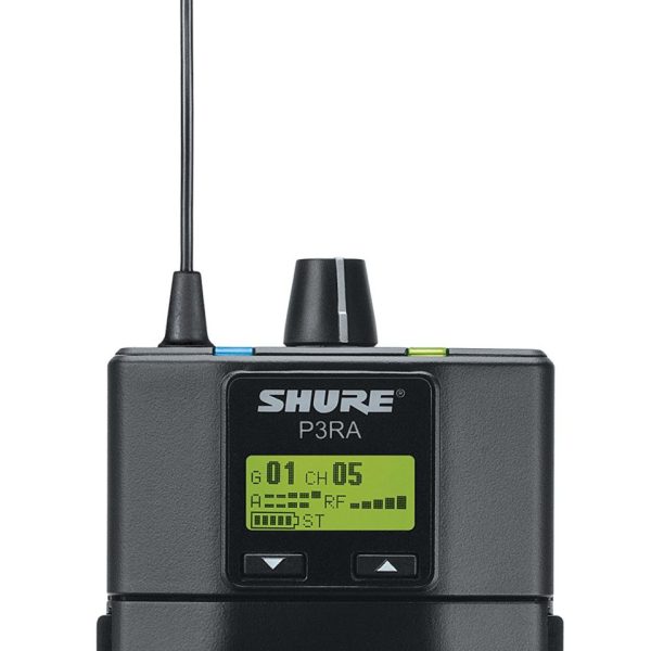 Shure P3RA Receptor monitoreo Inalámbrico PSM300