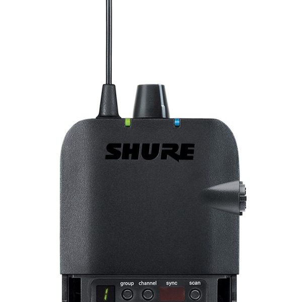 Shure P3R Receptor monitoreo Inalámbrico