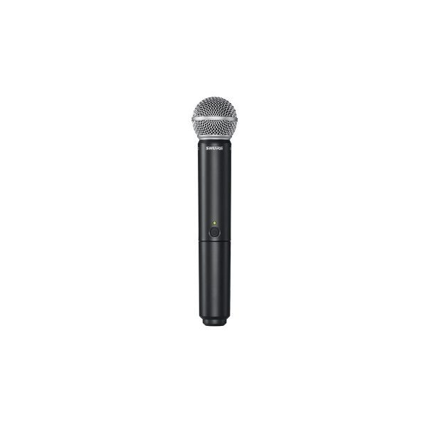 Shure BLX2/SM58-K12 Transmisor De mano vocal Inalámbrico