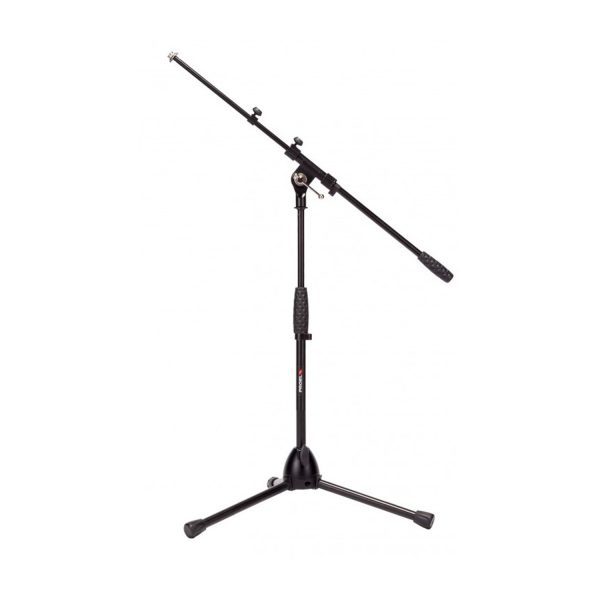 Proel RSM200BK Base Micrófono Boom Telescópico Negro