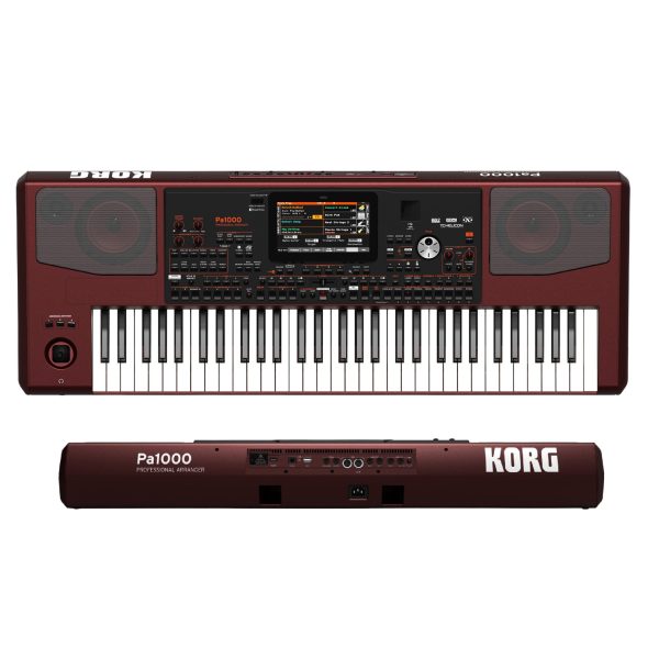 Korg PA1000 Piano Teclado Arranger