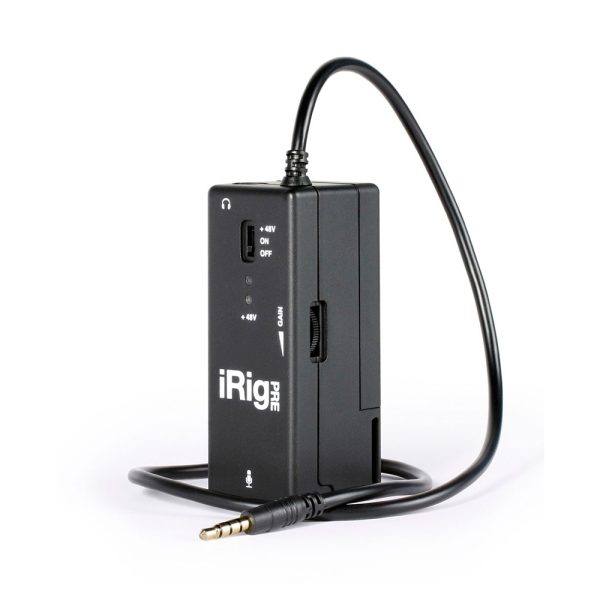 Cable Ik Multimedia IRIG PRE Interfaz