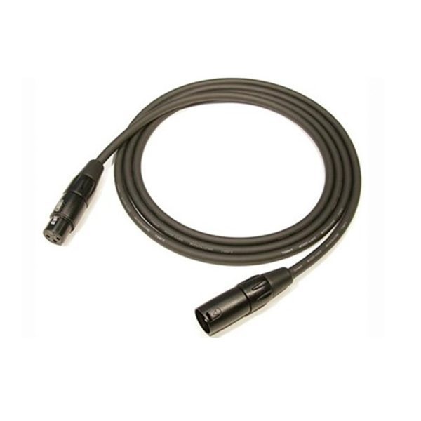 Cable Kirlin MW472BN6M Micrófono XLR / 6.3 Negro