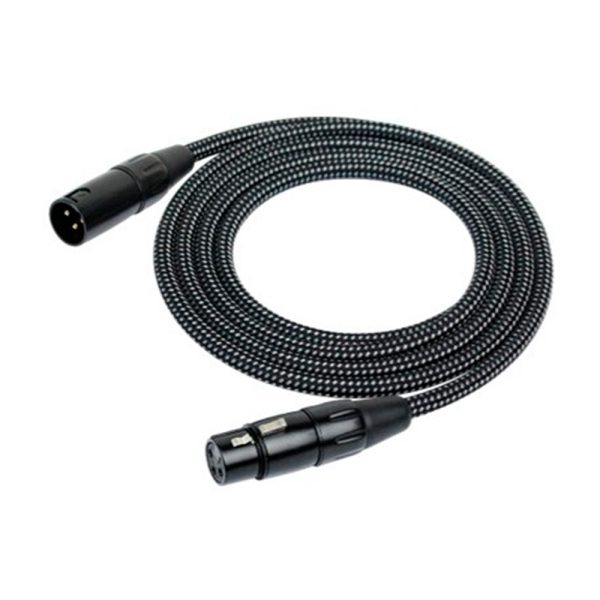 Cable Kirlin MW4706M Micrófono XLR / XLR Morado 6M