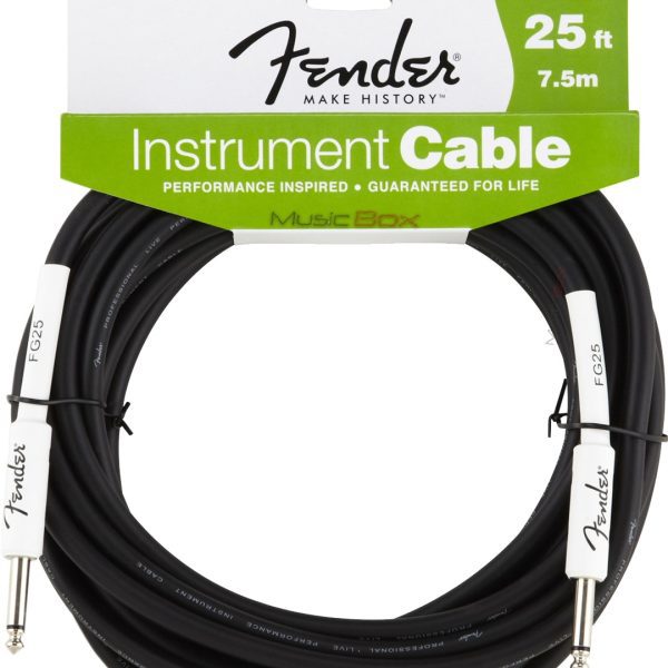 Cable Fender FG25 Negro