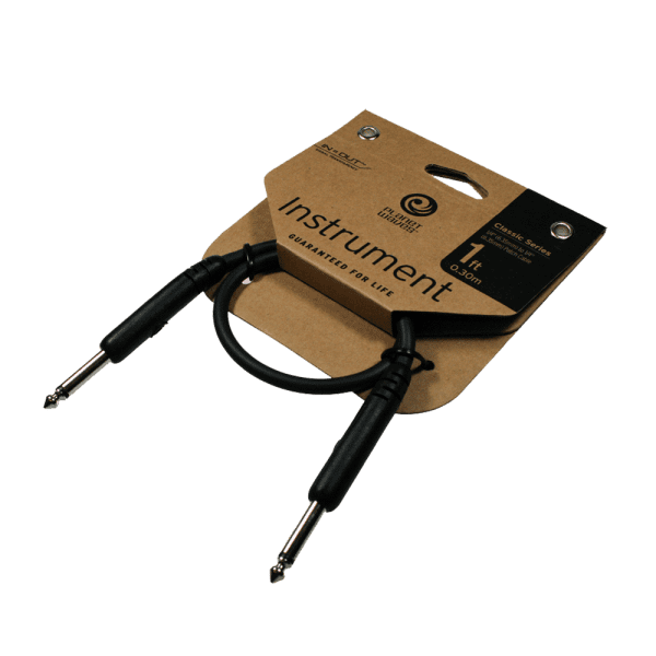 Cable D'addario PWCGTP01 Interpedal 6.3 / 6.3 30cm