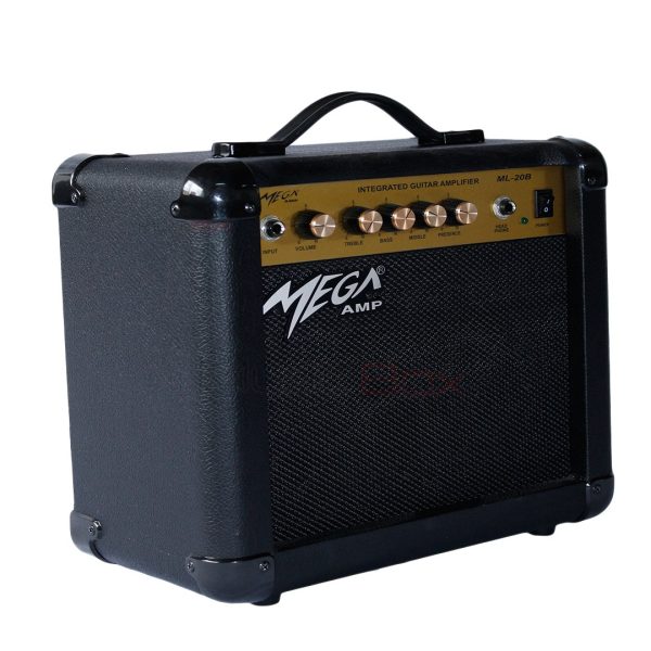 Amplificador Mega ML20B Bajo 20W