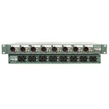 Radial PRO D8 Caja Directa De 8 Canales Rack