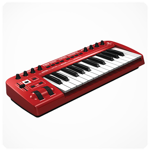 Controlador Behringer UMX250 Teclado USB