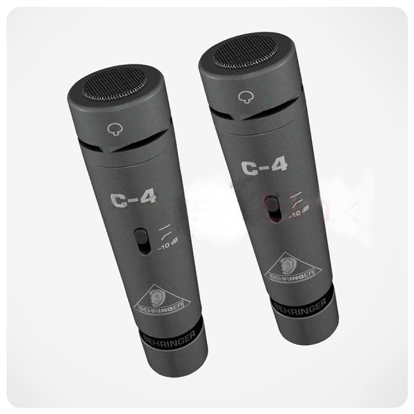Micrófono Behringer C4 condensador par