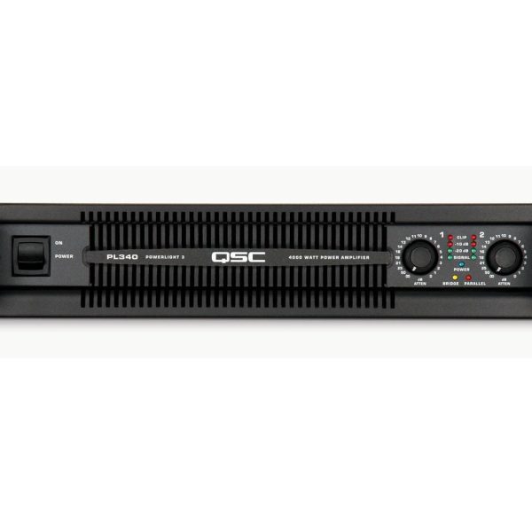 Qsc PL340 Amplificador 2Ch 1200W