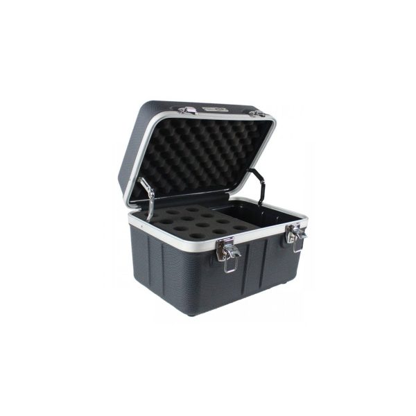 Proel FOABSMIC12 Rack 12 Micrófonos Mano Ligero