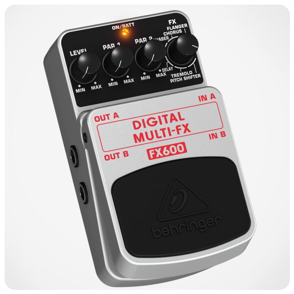 Pedal Behringer FX600 Multiefecto