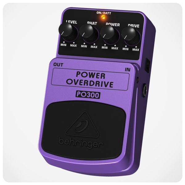 Pedal Behringer PO300 Overdrive