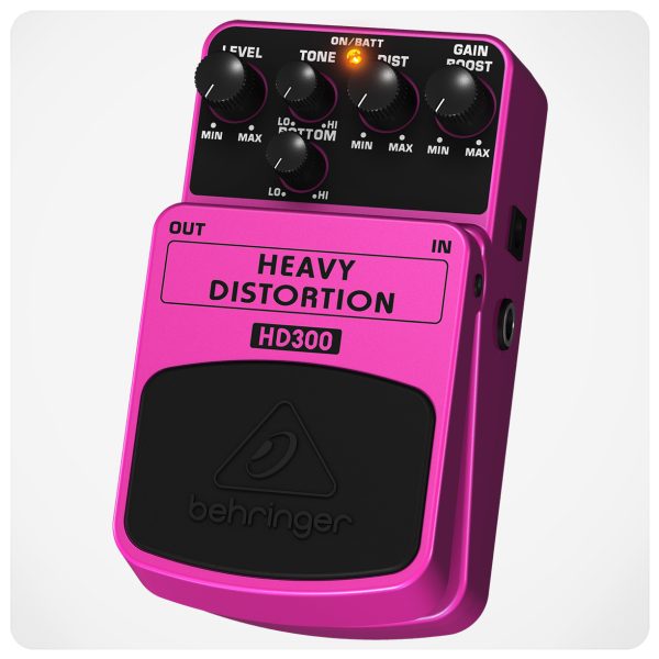Pedal Behringer HD300