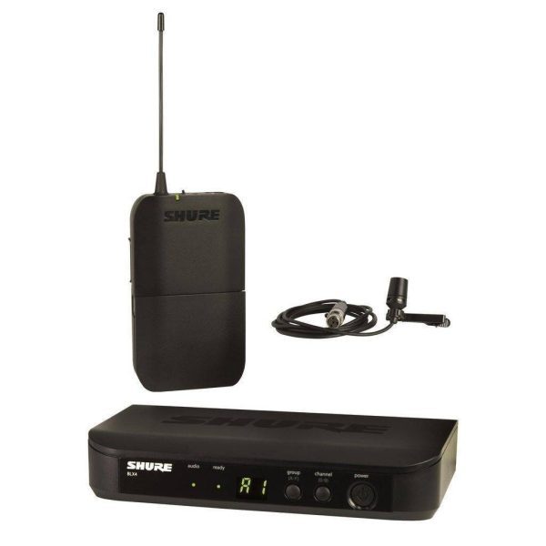Shure BLX14/CVL-K12 Micrófono Inalámbrico solapa lavalier