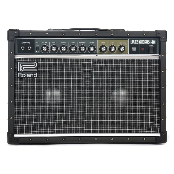 Roland ELEC JC-40 JAZZ-CHR Amplificador Guitarra Electrica