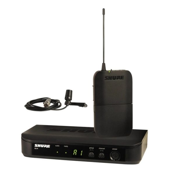 Shure BLX14/CVL-M15 Micrófono Inalámbrico solapa lavalier
