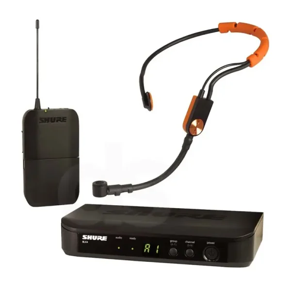 Shure BLX14/SM31-K12 Micrófono Inalámbrico diadema gimnasia