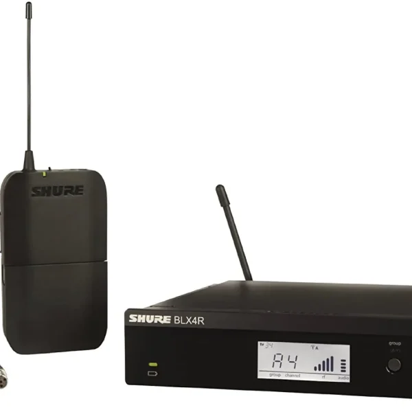 Shure BLX14R-M15 Micrófono Inalámbrico guitarra bajo