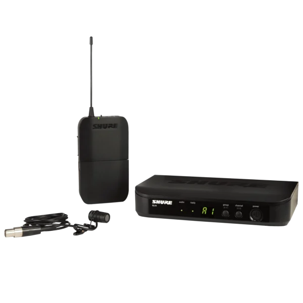 Shure BLX14R/W85-M15 Micrófono Inalámbrico solapa lavalier