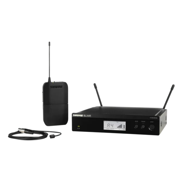 Shure BLX14R/W93-K12 Micrófono Inalámbrico solapa lavalier