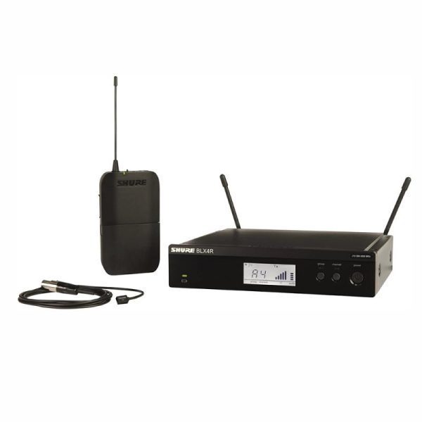 Shure BLX14R/W93-M15 Micrófono Inalámbrico solapa lavalier