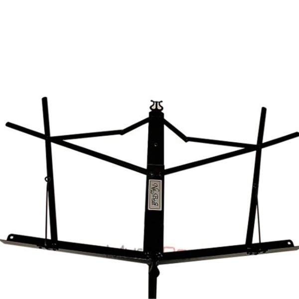 Atril New Beat MS337 Partitura Negro Bolsa Negro