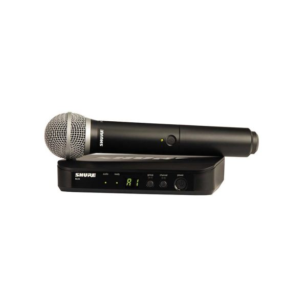 Shure BLX24/PG58-K12 Micrófono Inalámbrico de mano