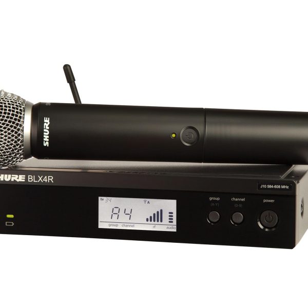 Shure BLX24R/SM58-H9 Micrófono De mano vocal SM58 Inalámbrico