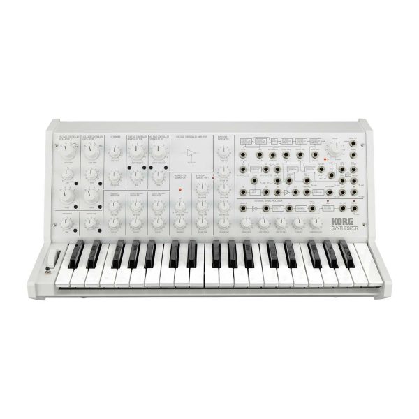 Korg MS-20 FS WHITE Sintetizador monofonico Blanco