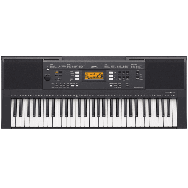 Piano Yamaha PSRE343 Teclado   61Teclas