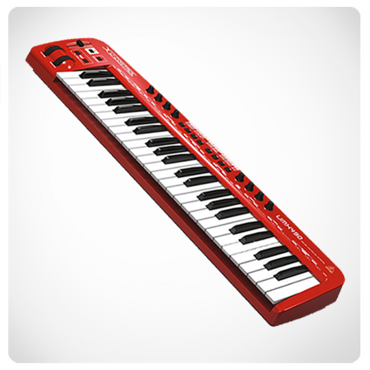 Controlador Behringer UMX490 Teclado USB