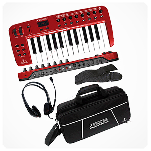 Piano Behringer UMA25S Controlador Midi Usb   25Teclas