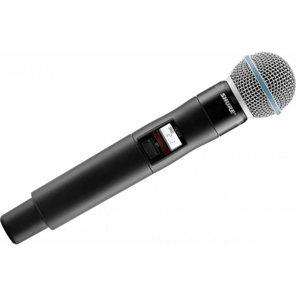 Shure QLXD2/B58-H50 Transmisor De mano Beta 58 Inalámbrico