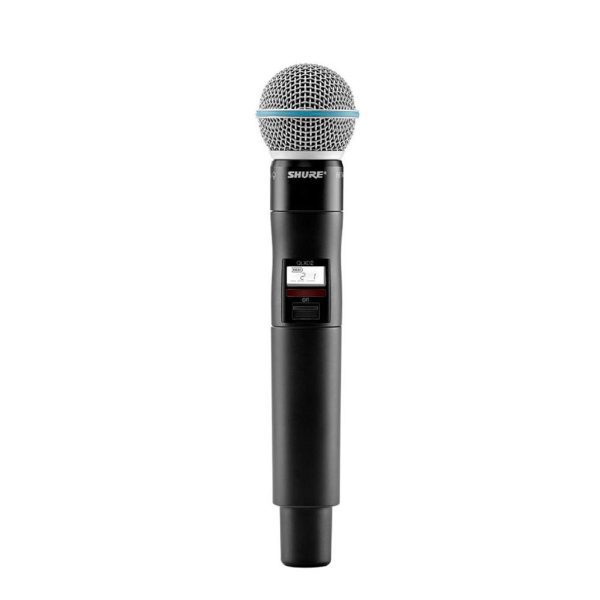 Shure QLXD2/B58-J50 Transmisor De mano Beta 58 Inalámbrico