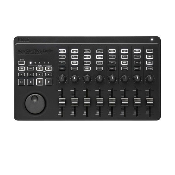 Korg NANOKTRL-ST Controlador 8 Faders portable MIDI